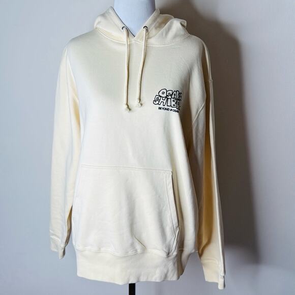 Beyond Osaka Shiba Inu Eating Snack Yellow Hoodie - Picture 2 of 7